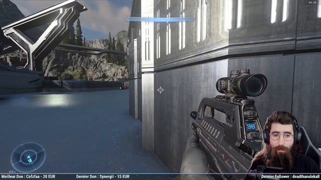 HALO INFINITE - CAMPAGNE LÉGENDAIRE - LET'S PLAY 07 - VOD смотреть онлайн