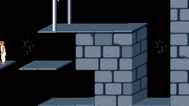 Prince of Persia 1 - Trick of Tiles - Level 07 смотреть онлайн