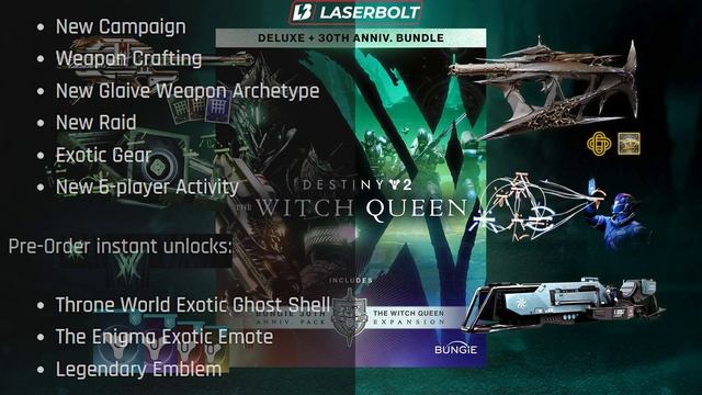 WITCH QUEEN BUYERS GUIDE - Which Edition of Destiny 2 The Witch Queen Should You Buy смотреть онлайн