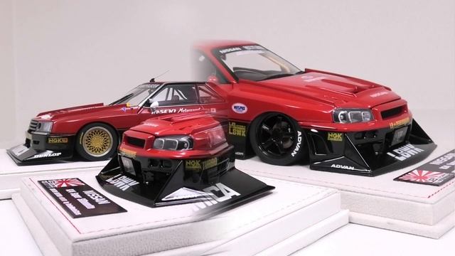 The Tribute meets his HERO - Old & New NISSAN Super Silhouette's together for the First Time! смотреть онлайн