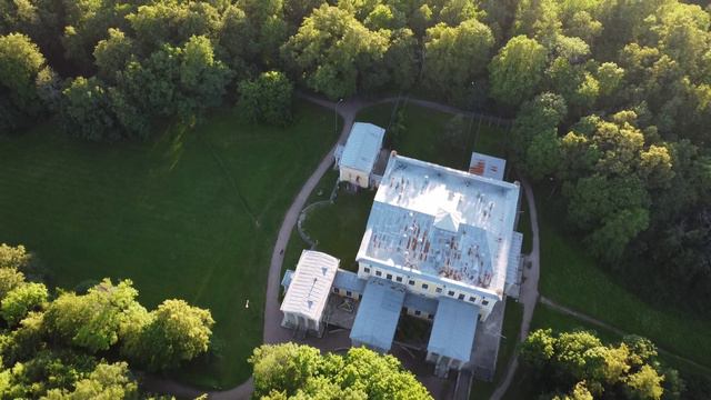 Летние полеты над Сергеевкой. Взлет от церкви пресвятой Троицы. Четверг, 27 июня 2024 г