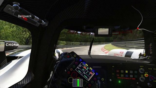 Assetto Corsa: Porsche 919 Hybrid 2015 vs Green Hell смотреть онлайн