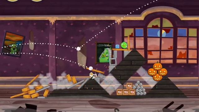 Angry Birds Seasons HD 3.0.0 Android Port Gameplay смотреть онлайн