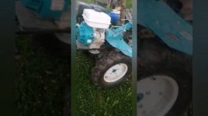 Конская косилка и мотоблок...