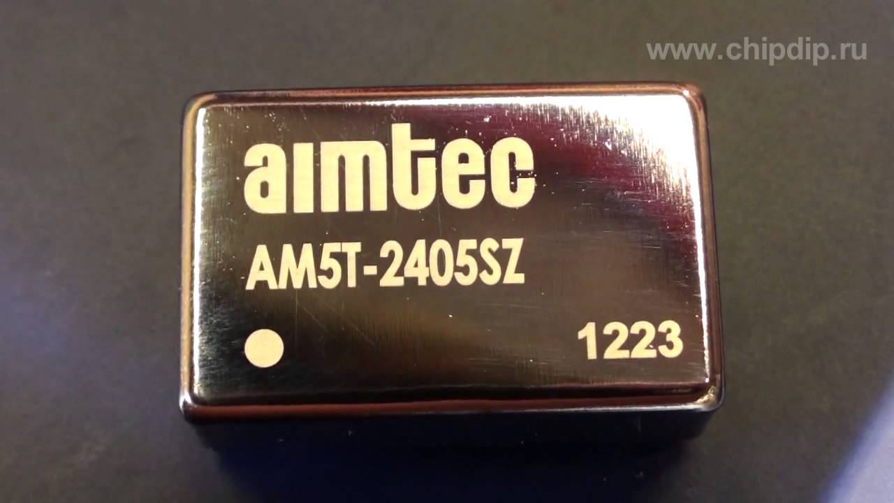 DCDC преобразователи серии AM5T-SZ  компании ...