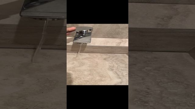 Приставная раковина из керамогранита