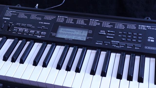 CASIO CTK 3500 SAXOPHONE TONES LIVE DEMO #casio смотреть онлайн