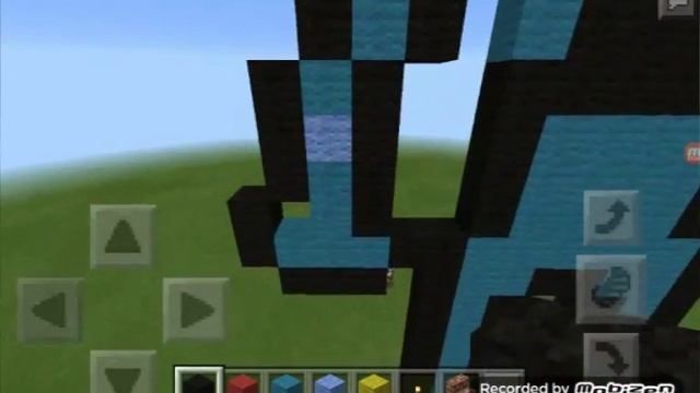 (Minecraft PE) Undertale pixel art (Undyne) смотреть онлайн