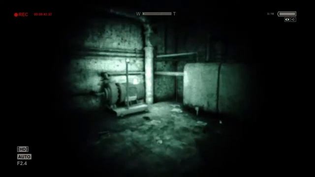 Outlast Walkthrough #2 Get me Outta Here.... смотреть онлайн