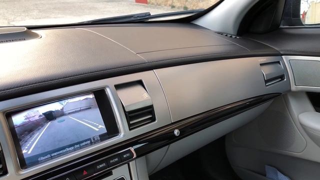 замена вентиляционных дефлекторов салона Jaguar XF смотреть онлайн