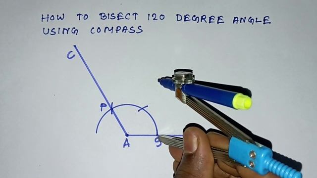 How to bisect 120 degree angle using compass смотреть онлайн