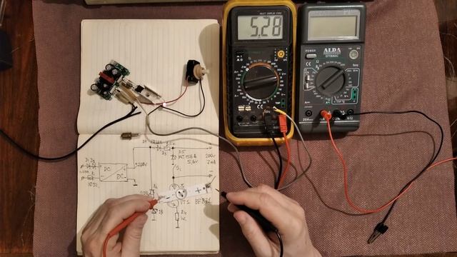 Источник тока для проверки светодиодной подсветки телевизоров. смотреть онлайн