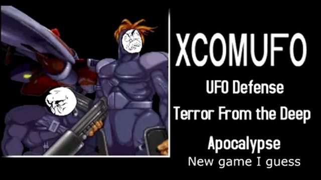 Sapare Rants About The New X-Com Game смотреть онлайн