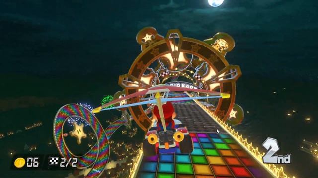Unity Mario Kart #13: N64 Rainbow Road Finished + Water Park смотреть онлайн