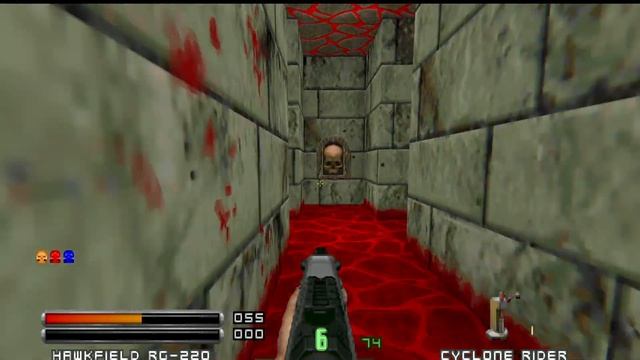 Doom Core Trilogy Reverie Map 23 Cyclone Rider Pt 2 смотреть онлайн