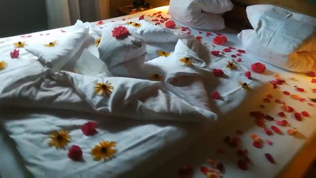 оформление праздничной постели в отеле смотреть онлайн