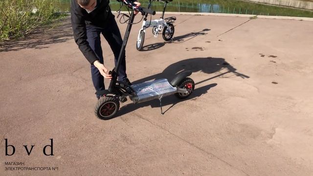 Обзор электросамоката Kugoo G-booster смотреть онлайн