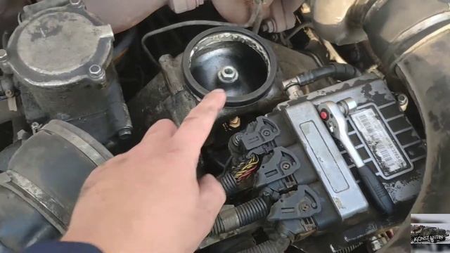 Замена электромагнитного дозатора ТНВД или поиск правды. смотреть онлайн