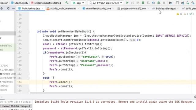 Android Studio Error Could not parse the Android Application Module's Gradle config смотреть онлайн