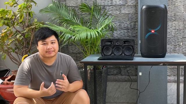 Sonos Five & JBL Partybox 100 l Sound Test OutDoor смотреть онлайн