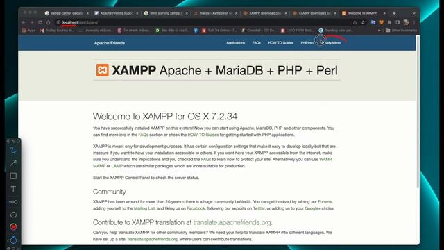 Cài đặt XAMPP & Wordpress trên Mac m1 смотреть онлайн