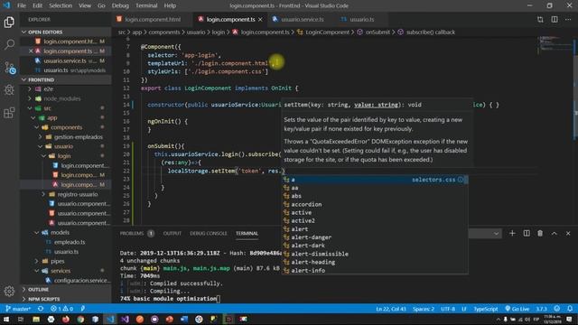 18. Creando un login seguro con JWT JSON Web Token Parte 3 1 смотреть онлайн