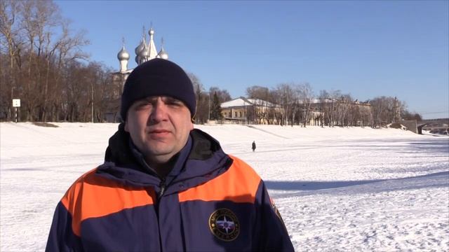 О безопасности на водоёмах весной смотреть онлайн