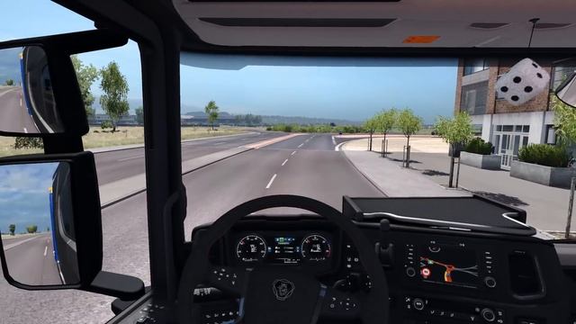 ETS2 1.30 - New Scania S520 V8 in SPAIN - Huesca to Barcelona - Promods 2.25 - Realistic Graphics смотреть онлайн
