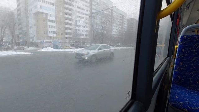 Автобус 6 | НефАЗ-5299-40-57 | борт 0113 | Оренбург | смотреть онлайн