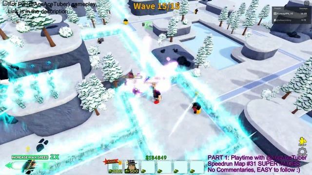 7 Star Cooler (Metal Freezer) SPEED RUNNING Super Mages Story | SOLO 3 Units All Star Tower Defense смотреть онлайн