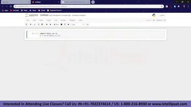 Python Full Course - Learn Python in 11 Hours | Python Tutorial For Beginners | Intellipaat смотреть онлайн
