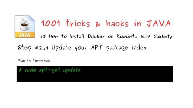 #3 How to install Docker on Kubuntu 16.10 Yakkety using APT смотреть онлайн