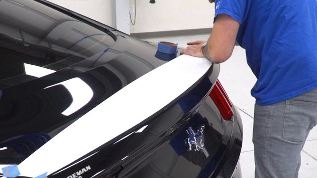 2015-2021 Mustang Fastback MP Concepts Performance Pack Style Rear Spoiler Review & Install смотреть онлайн