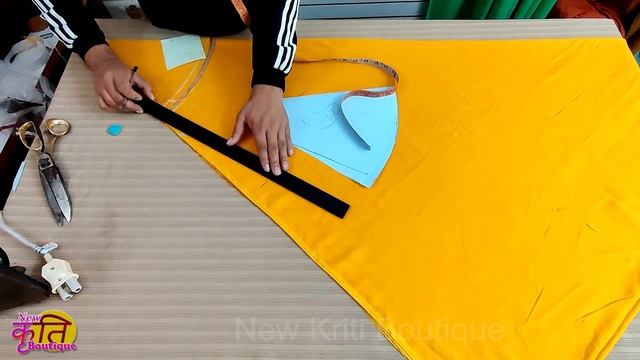स्कर्ट प्लाज़ो बनाने का आसान तरीका || How To Make Skirt Plazo Cutting and Stitching in Hindi смотреть онлайн