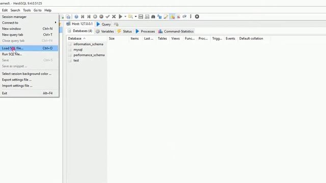 Loading CampusStack Database into MariaDB Server Version 2 смотреть онлайн