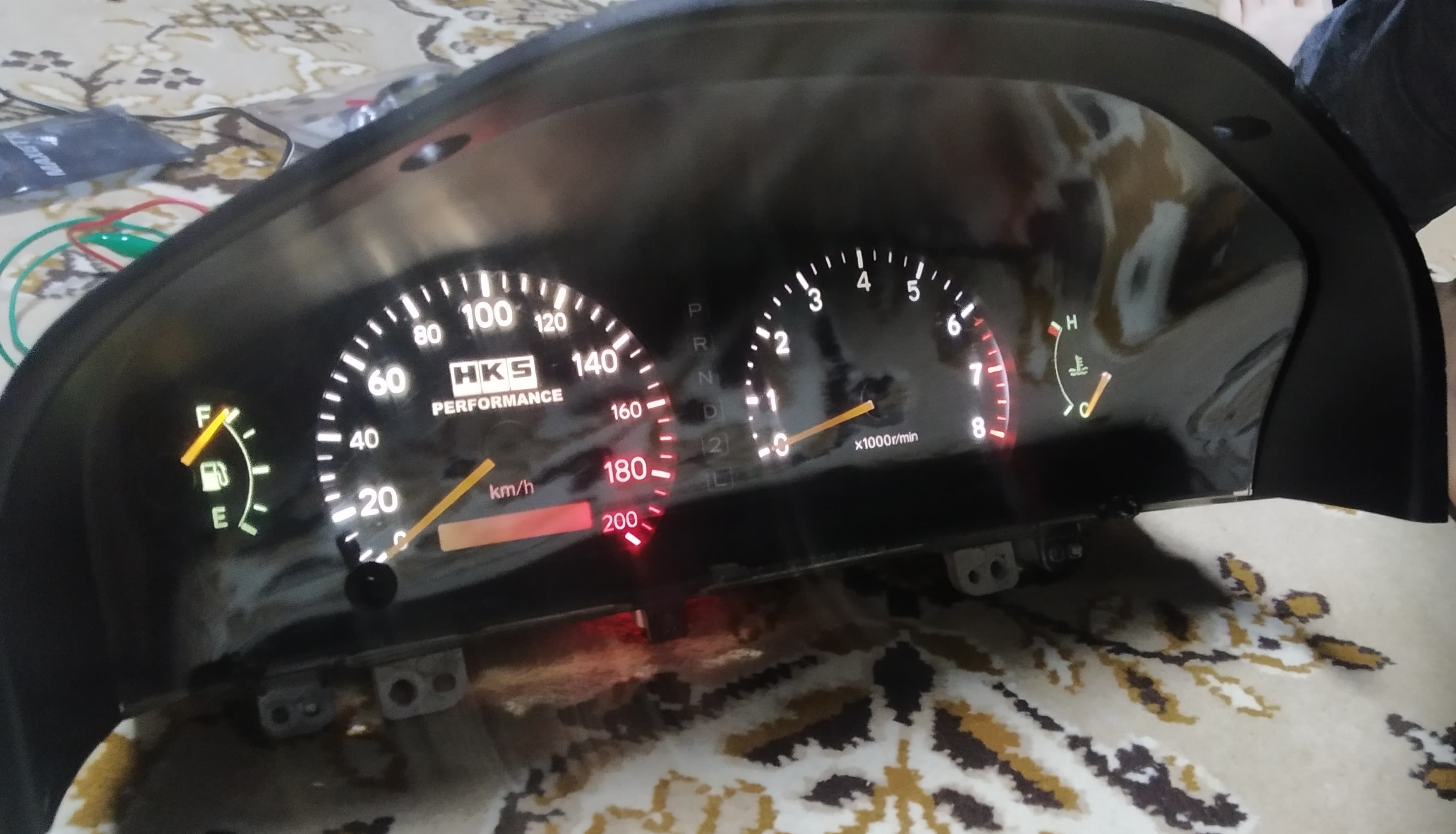 ПРИБОРНАЯ ПАНЕЛЬ HKS PERFORMANCE смотреть онлайн