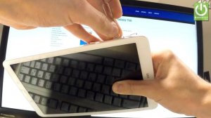 Insert SIM and SD Card in SAMSUNG T561 Galaxy Tab E 9.6» 3G