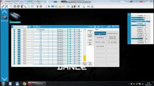 автоматическое световое шоу под музыку в программе FreeStyler, один из вариантов