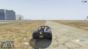 GTA V - Летающий байк в одиночной игре!? Машины из GTA Online в одиночном режиме