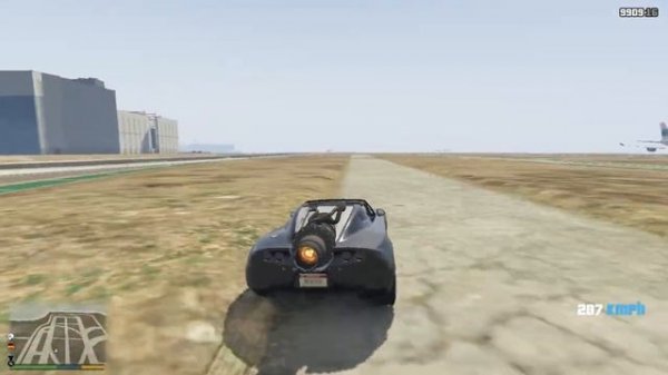 GTA V - Летающий байк в одиночной игре!? Машины из GTA Online в одиночном режиме