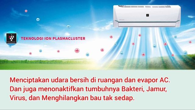 FULL REVIEW - AC Standard SHARP AH-AP5SSY.. Udah lengkap ada Ion Plasmacluster-nya смотреть онлайн