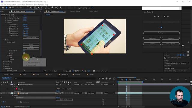 7.4. GeoTracker For Adobe After Effects
