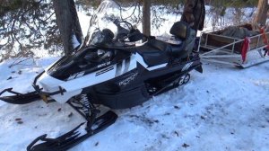 Снегоход Arctic Cat Bearcat Z1 - опыт эксплуатации. Начало.