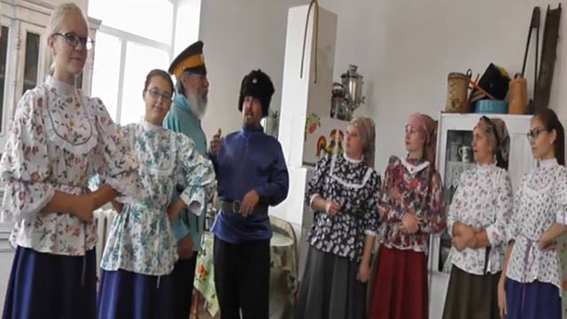612 Народный семейный ансамбль «Раздолье» с. Малета Петровск-Забайкальский район Забайкальский край смотреть онлайн