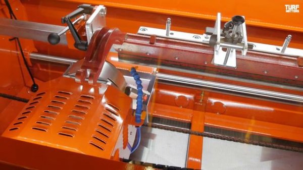 Bernhard launch the Anglemaster 4500 automated sharpening system