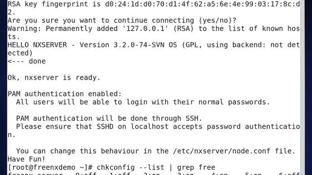 freenx server setup and opennx client setup on CentOS 6.4 смотреть онлайн