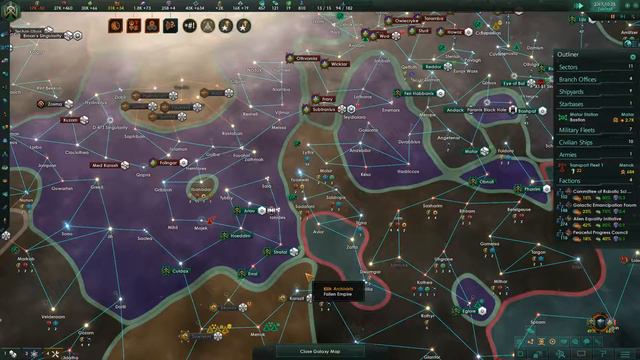 Let's Play Stellaris MegaCorp Mushroom Corp - Part 28 смотреть онлайн