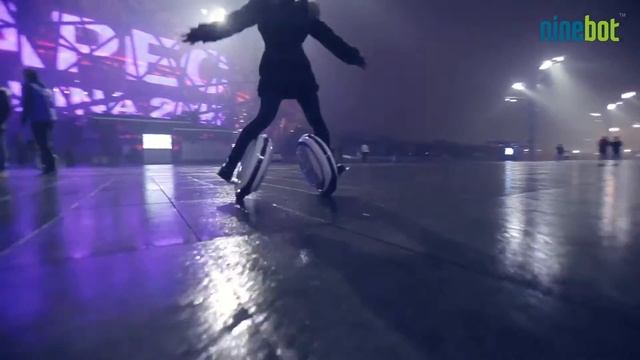 Awesome Group of Ninebot One Riders смотреть онлайн