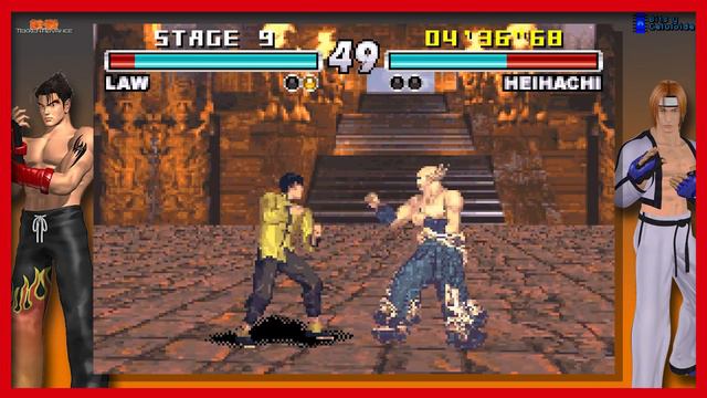 Tekken Advance (GBA) - Retro Bits смотреть онлайн