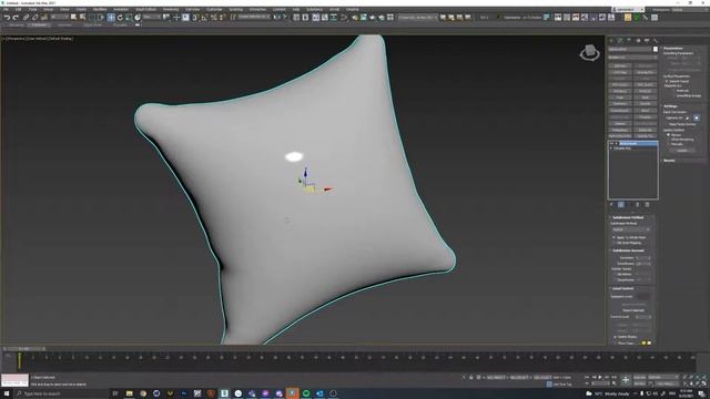 3ds Max, FBX + TurboSmooth, bad poly shading fix! (IN 2022.1 SMOOTH MODIFIER FIXES THIS) смотреть онлайн